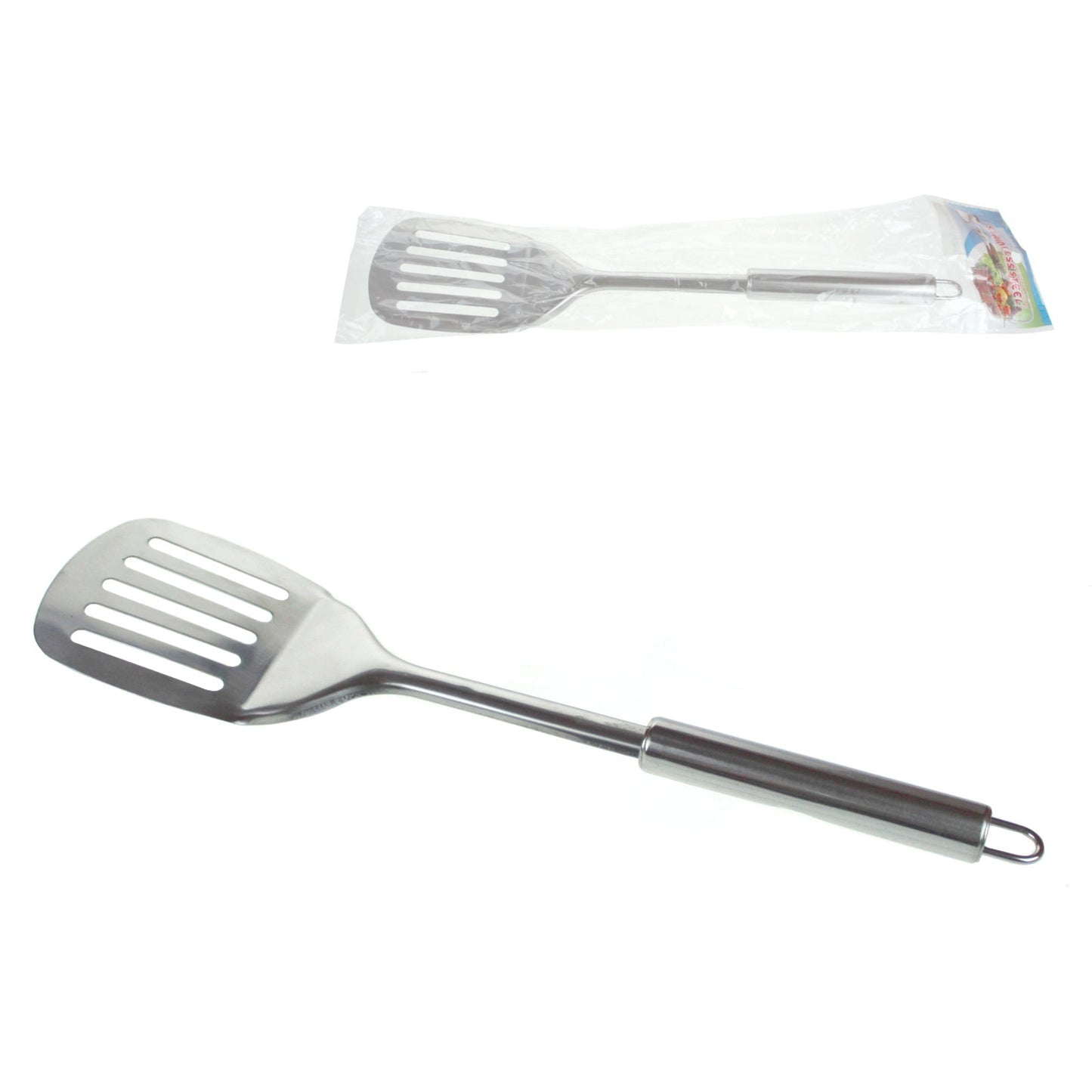 Spatule de cuisine avec trous.