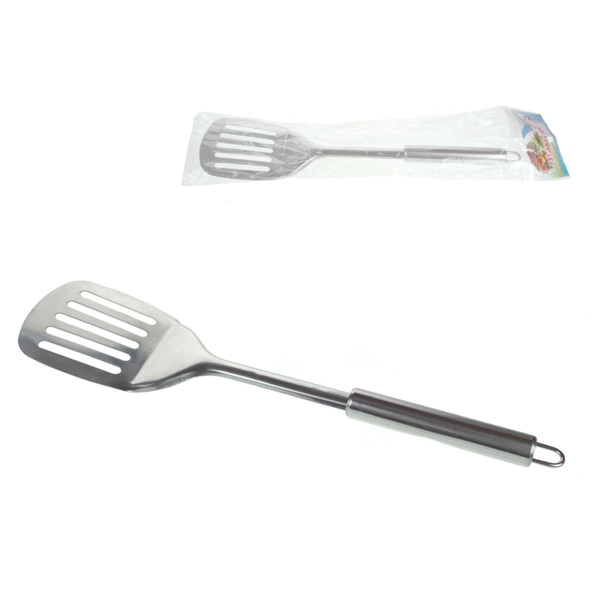 Spatule de cuisine avec trous.