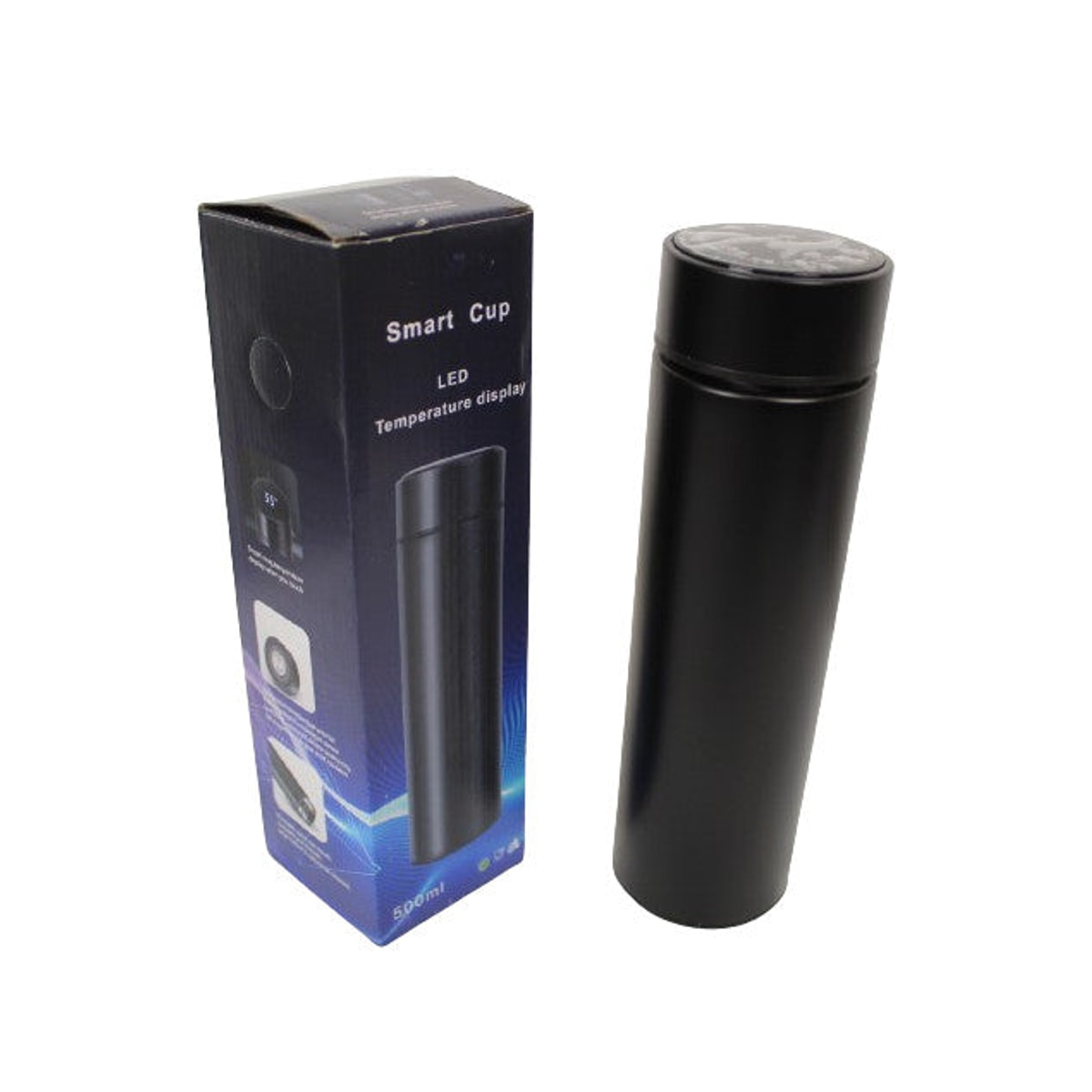 Bouteille isotherme LED