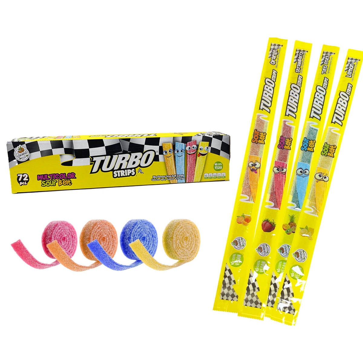 MULTICOLOR BELT TURBO