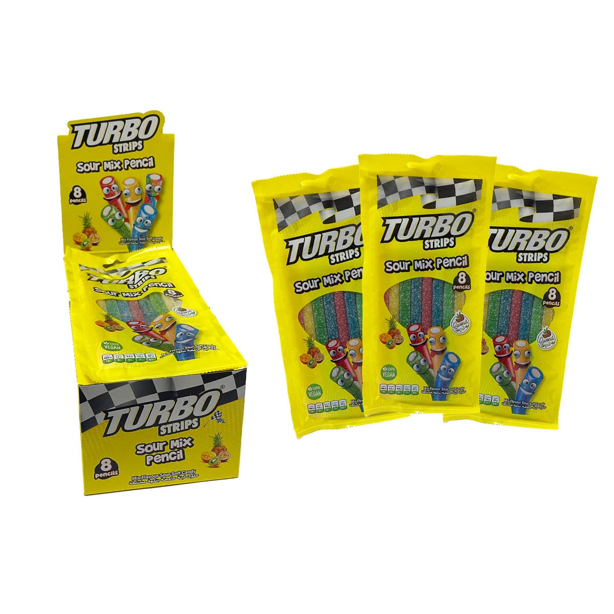 TURBO STRIPS RAINBOW BELT TURBO
