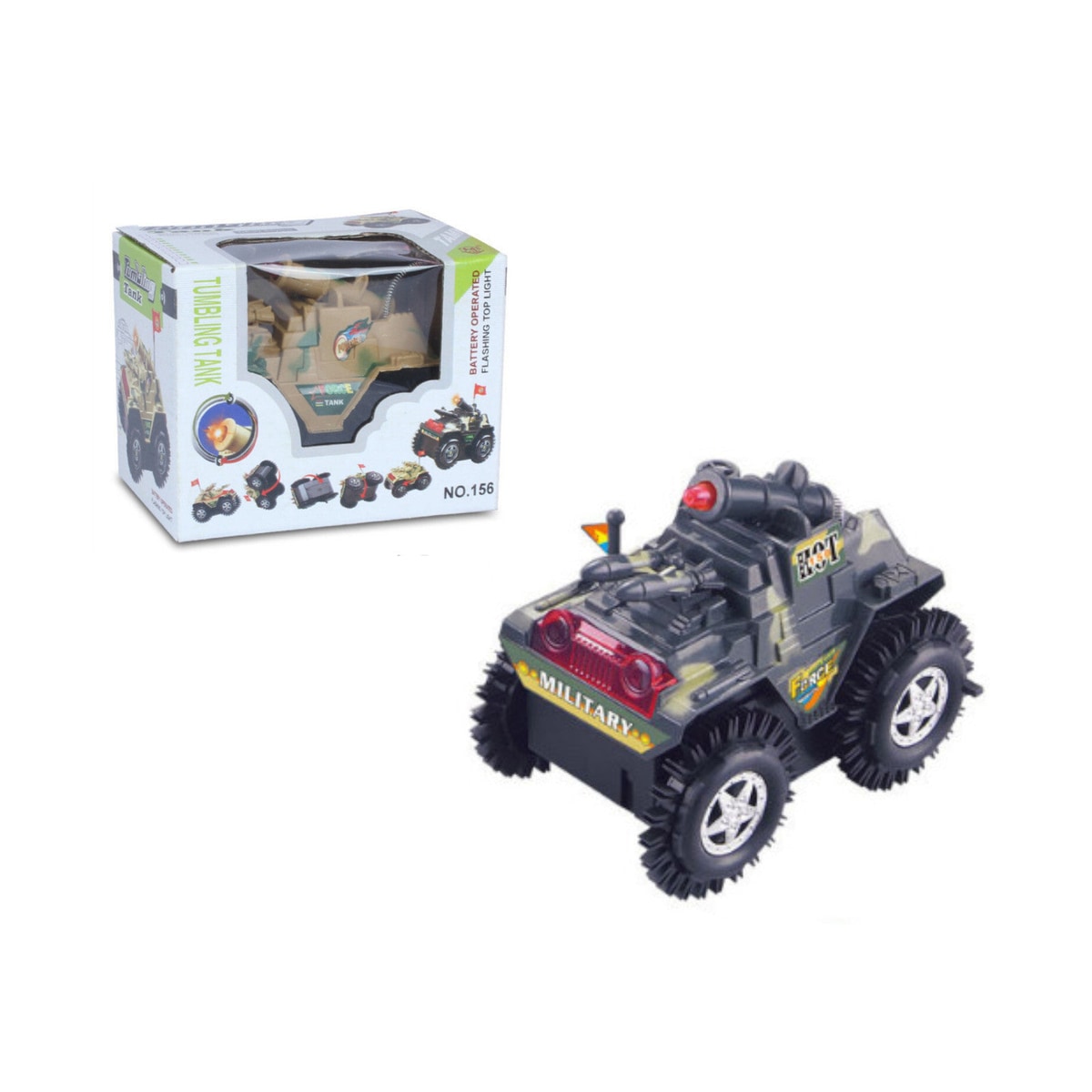 Voiture Militaire