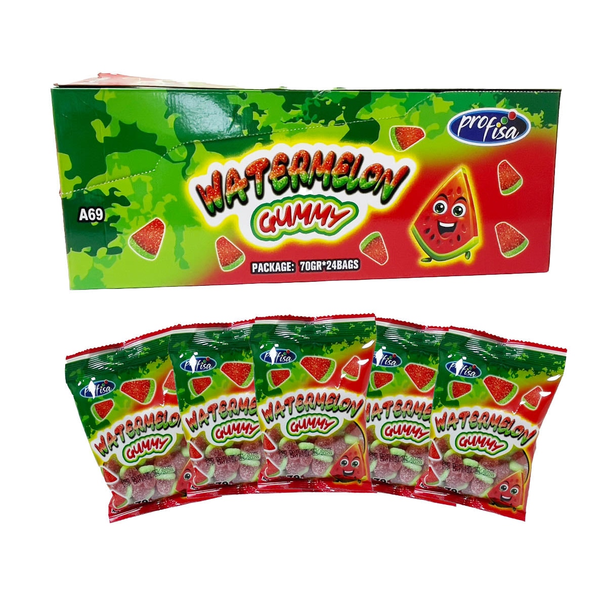 PASTEQUE GUMMY