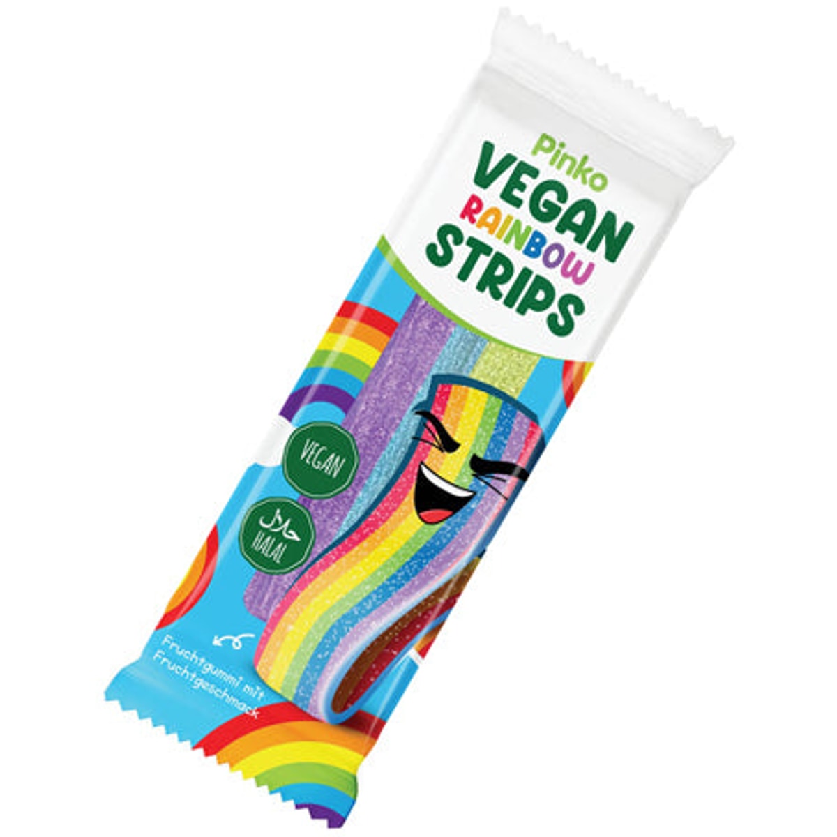 Pinko Vegan Arc-en-ciel Strips 160g