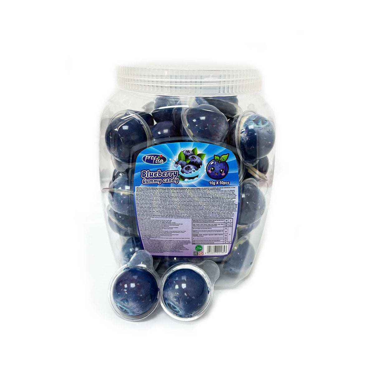 BLUEBERRY GUMMY CANDY