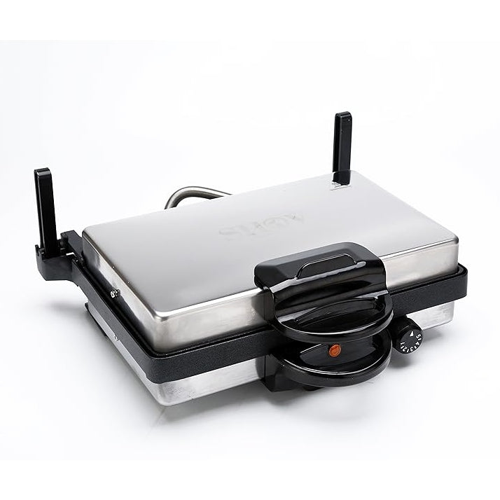 Multigrill multifonction Shov avec revêtement en téflon