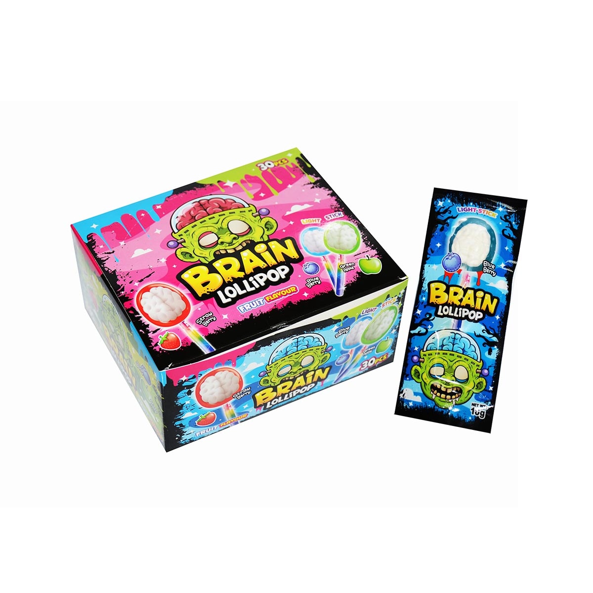 BRAIN LOLLIPOP