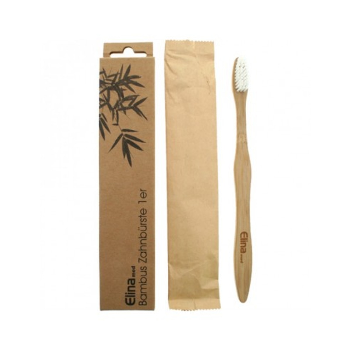 Brosse à dents Elina Bamboo