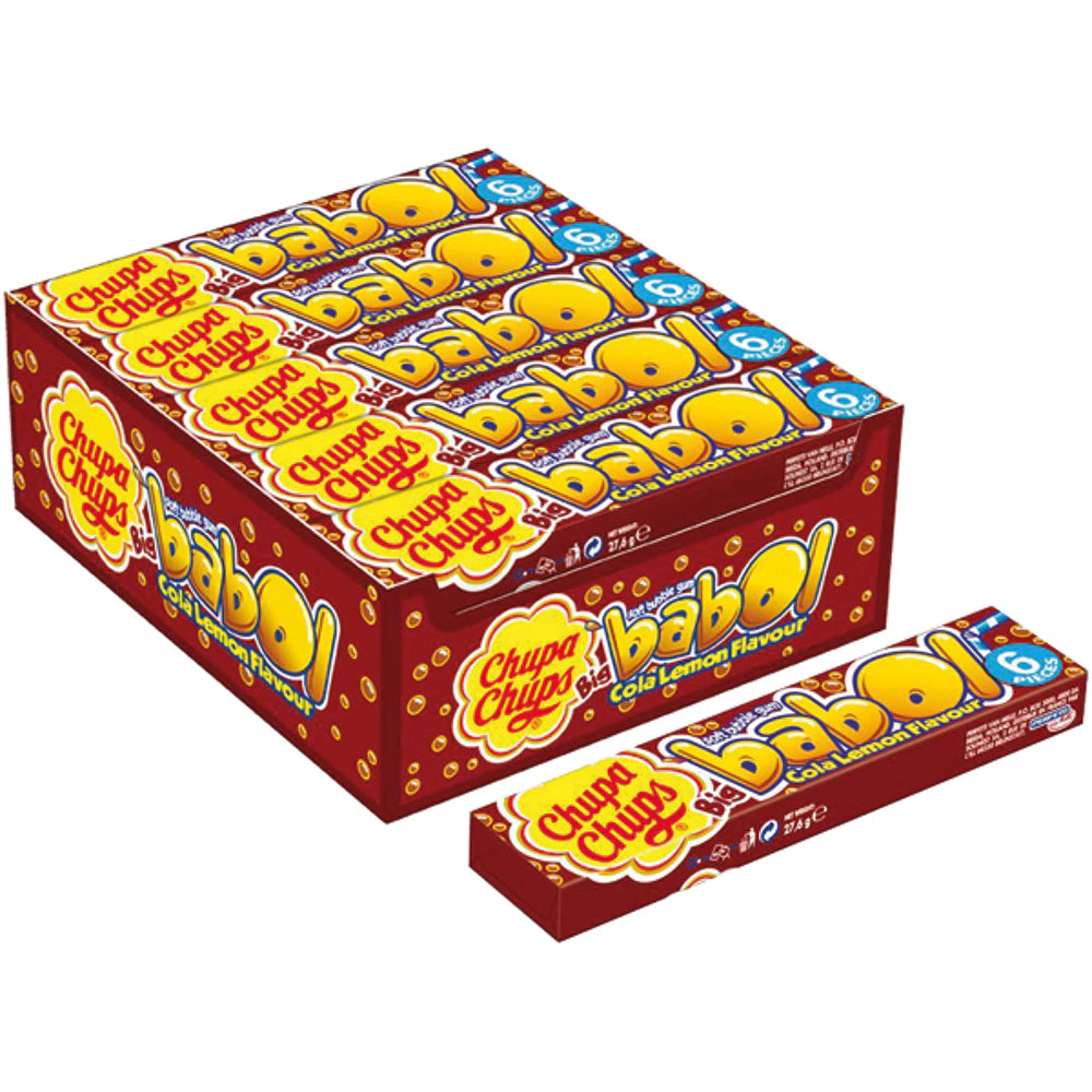 Chewing-gum Chupa Chups Big Babol
