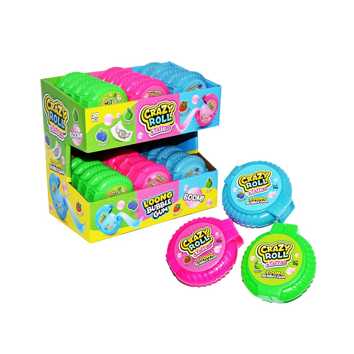 CRAZY ROLLS STAND