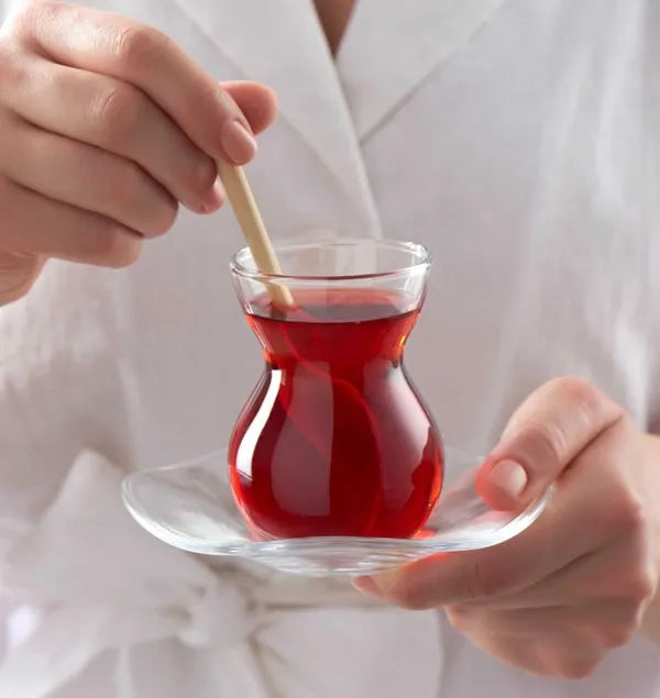 Paşabahçe Dantel Set thé 12 pièces