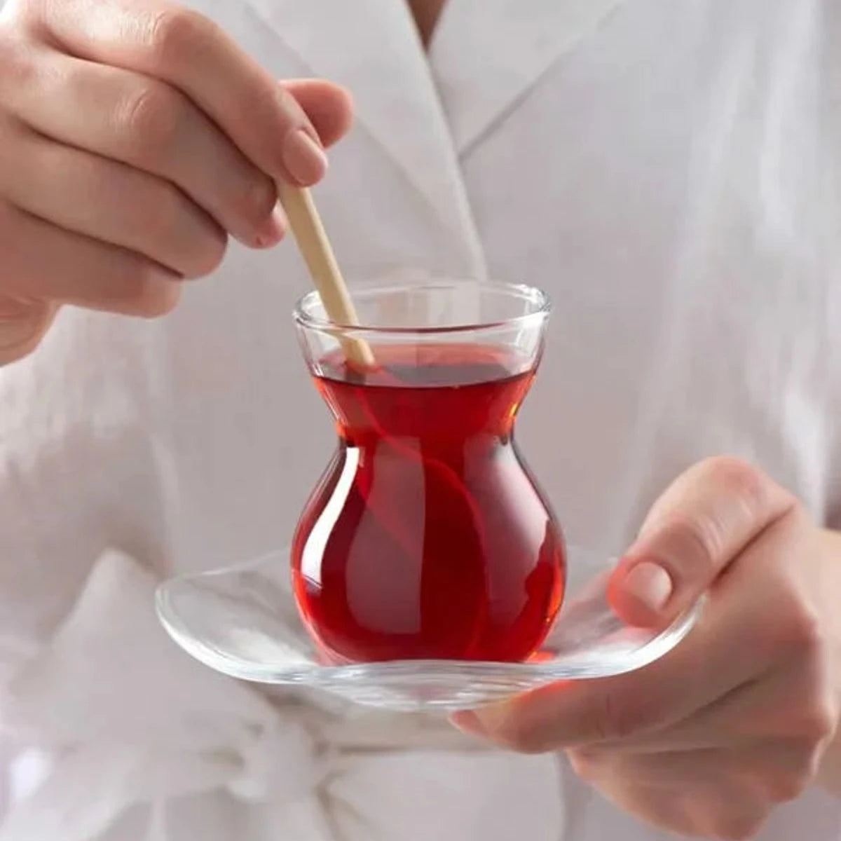 Paşabahçe Dantel Set thé 12 pièces