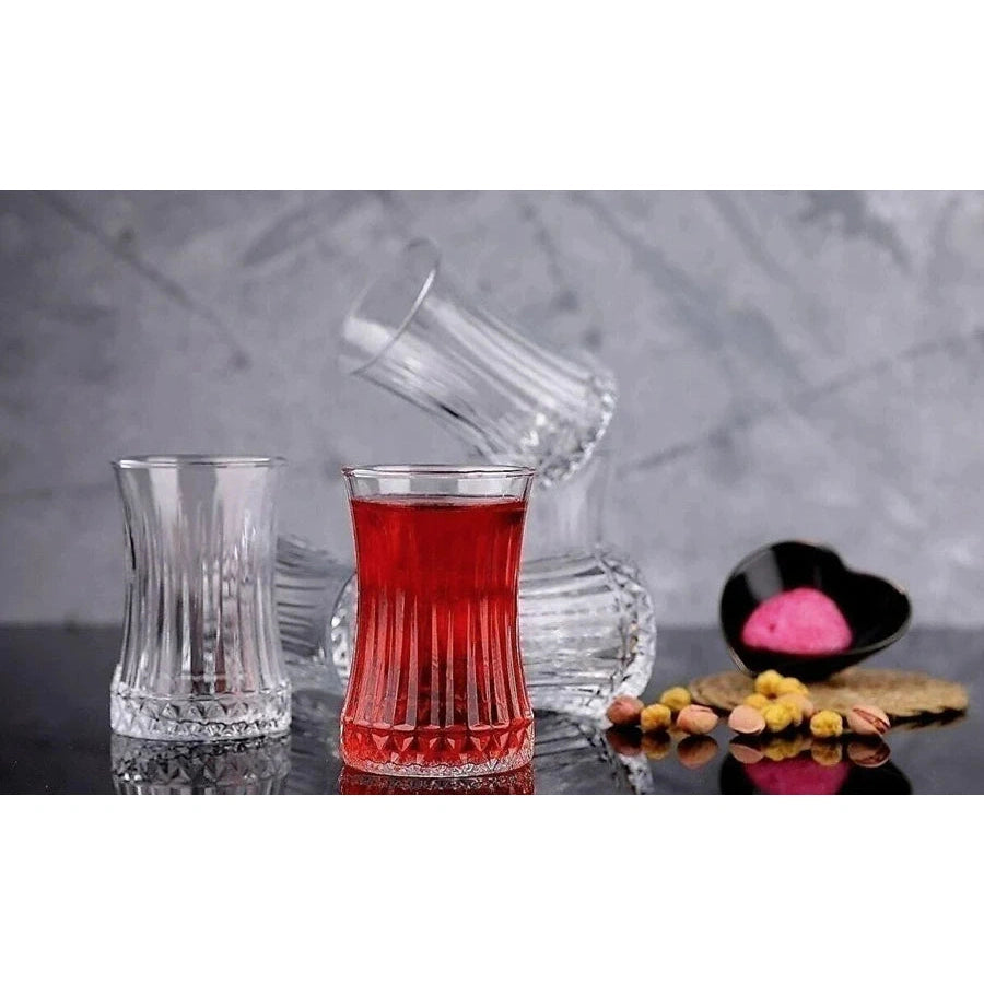 PAŞABAHÇE ELYSIA Set de verres à thé 6 x