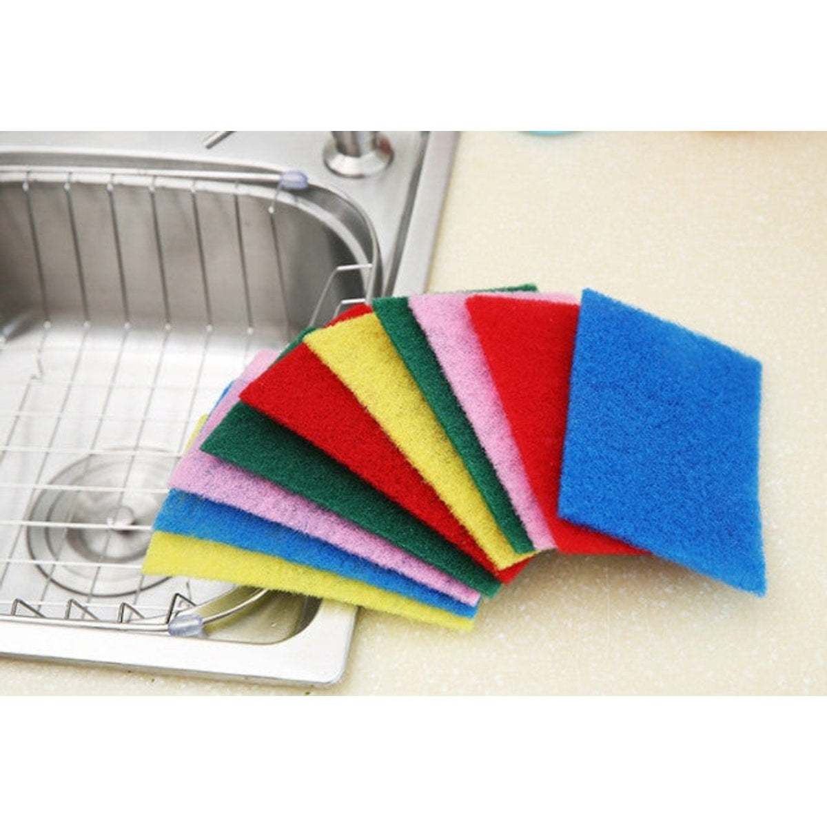 Eponges, lot de 10 pièces