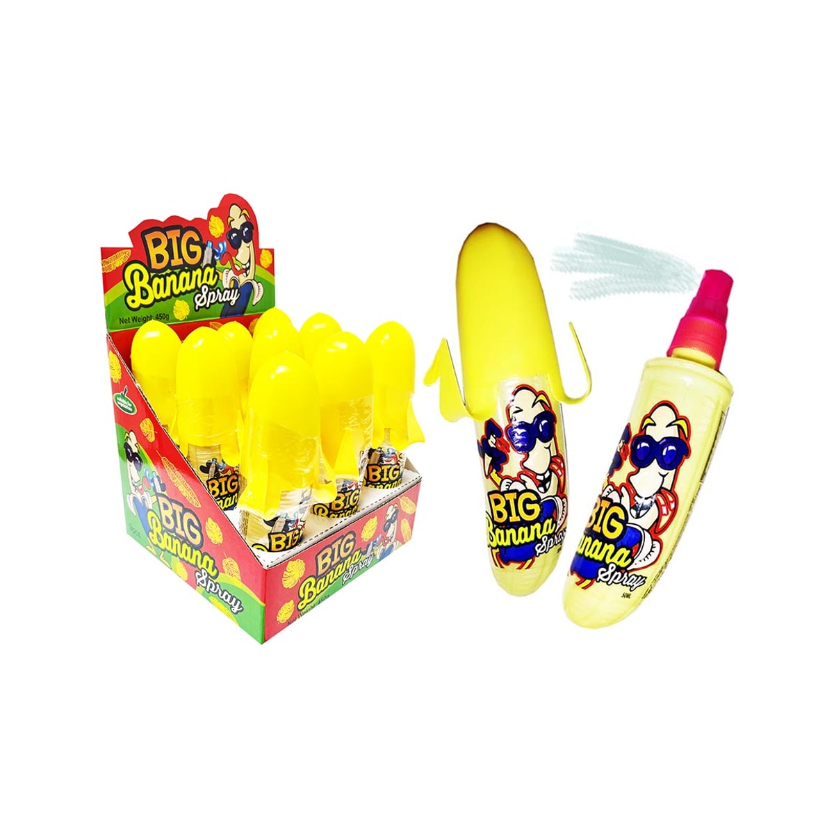 BIG BANANA SPRAY