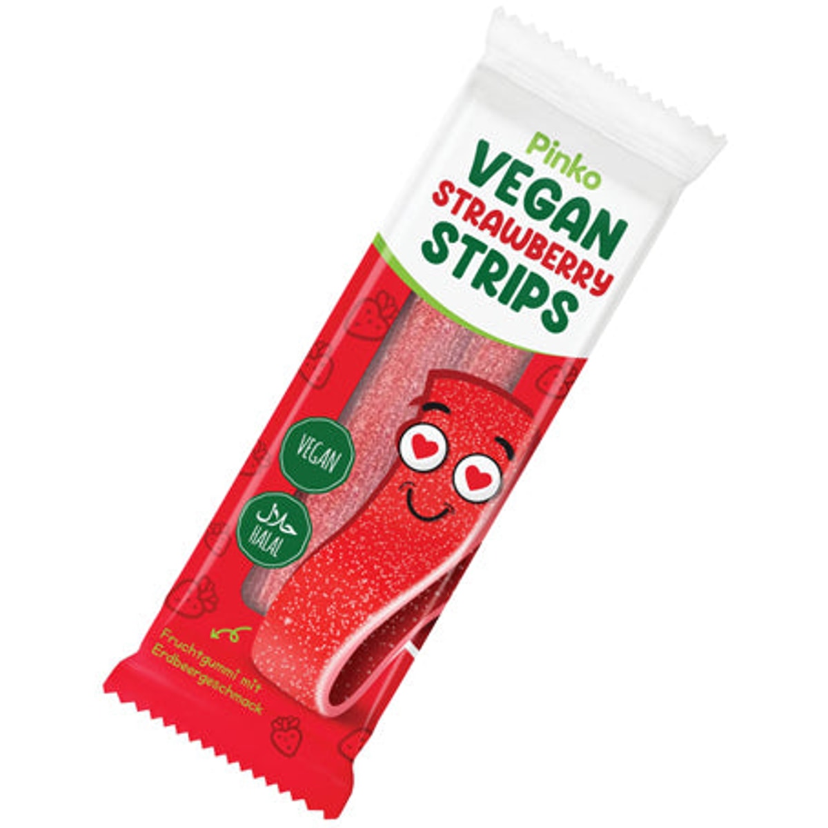 Pinko Vegan Fraise Strips 160g