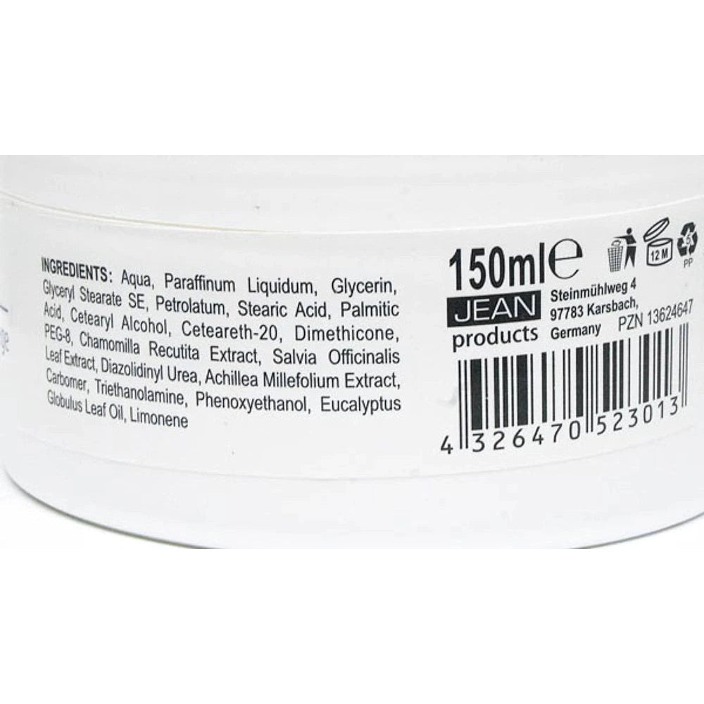 Crème baume 150ml pieds dans la boîte