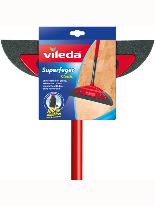 Balai Vileda Superfeger Classic avec manche télescopique