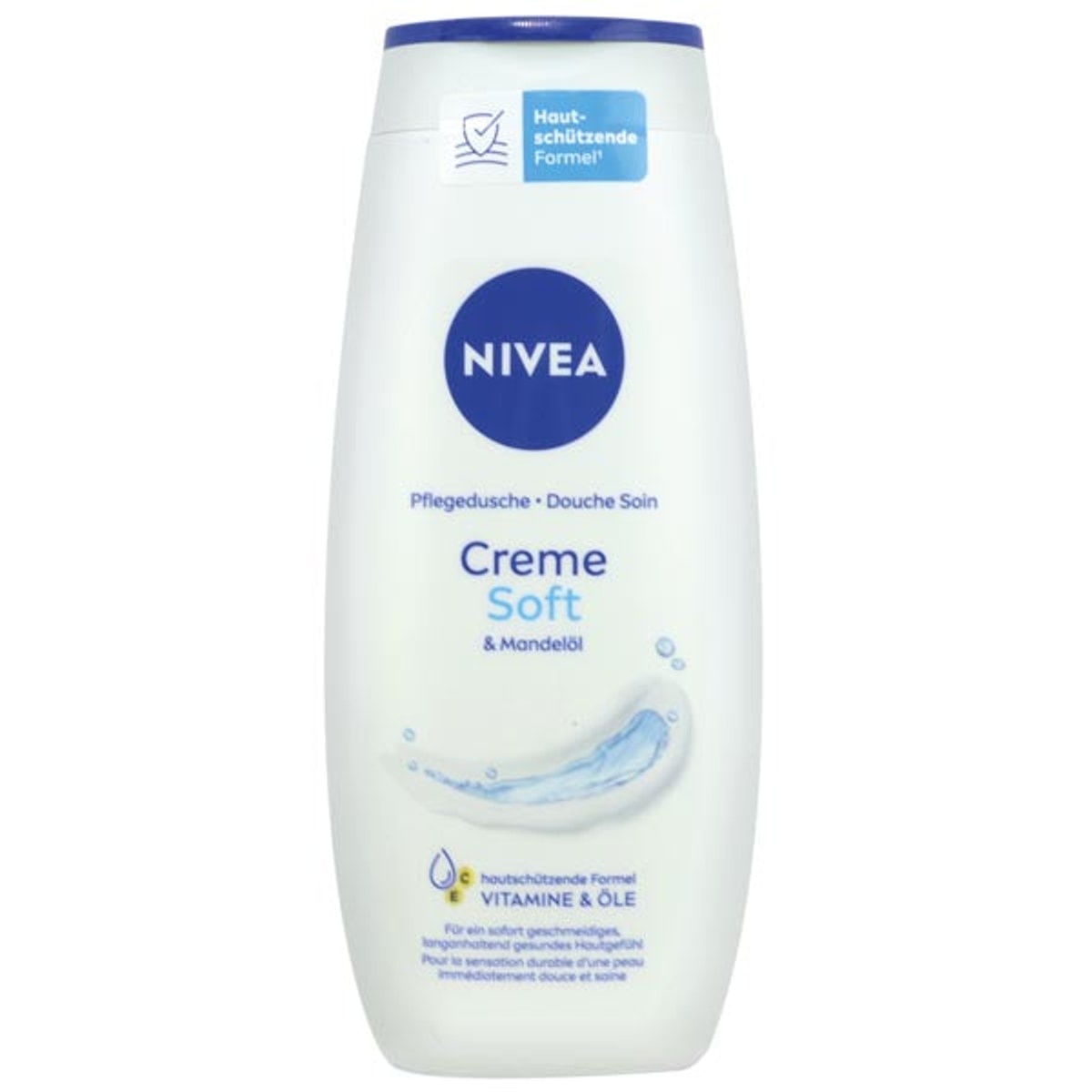Gel douche Nivea 250 ml Crème Douce