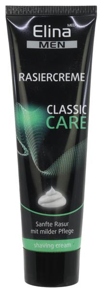 Crème à raser Elina 100 ml Classique pour hommes
