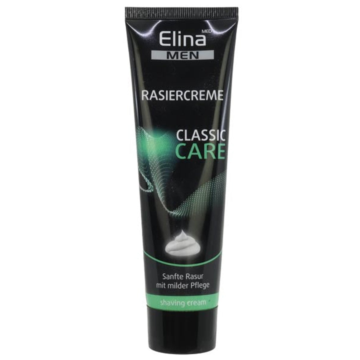 Crème à raser Elina 100 ml Classique pour hommes