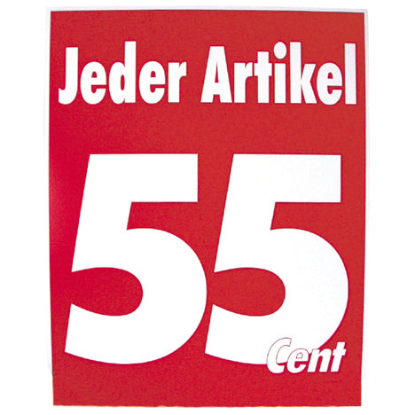 Support de plafond, lot de 55, en carton ondulé double face, 50 x 40 cm