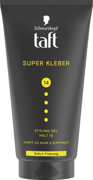 Gel capillaire Taft SUPER GLUE 150 ml Fixation 14