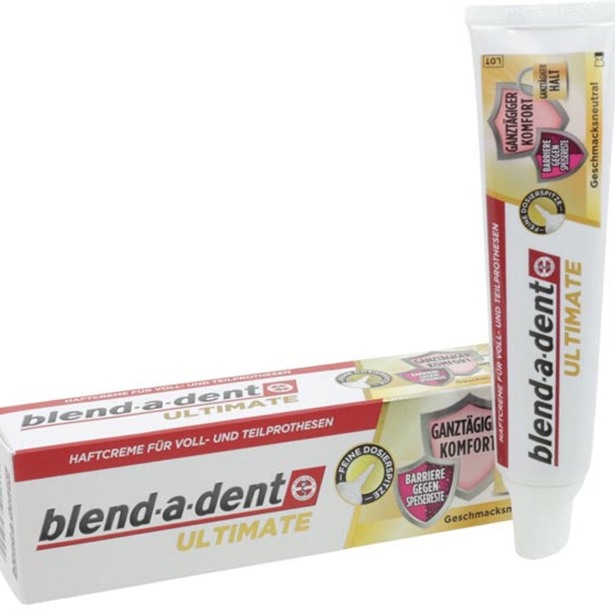 Crème adhésive ultime Blend-a-Dent 40 g Neutre