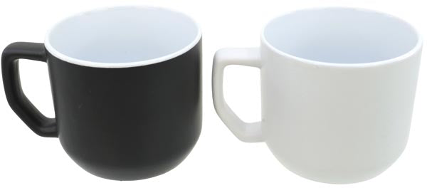 Mug à café Ø8,9 cm x 7,8 cm de hauteur, en céramique de haute qualité