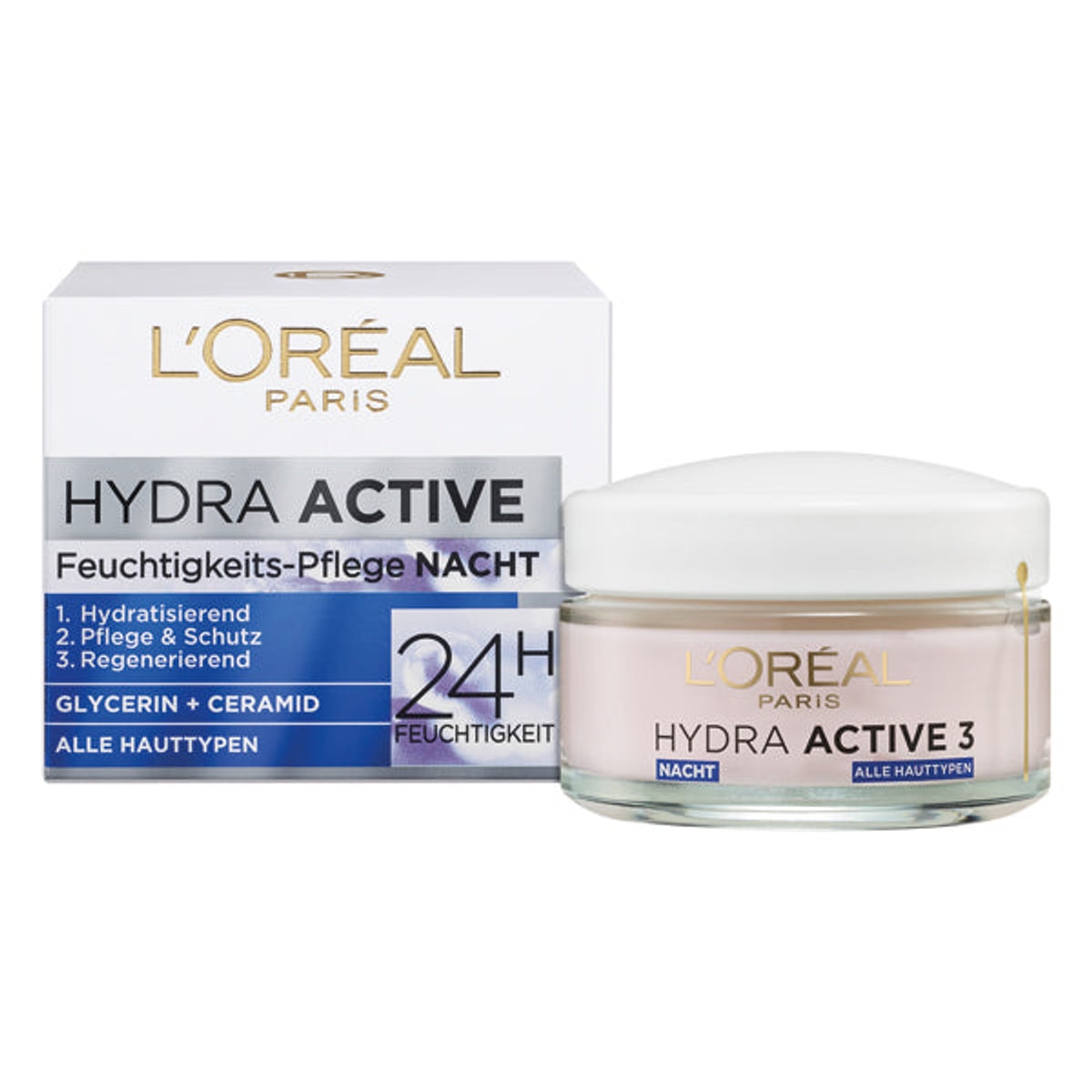Crème de nuit L'Oréal Hydra Active 3 50 ml