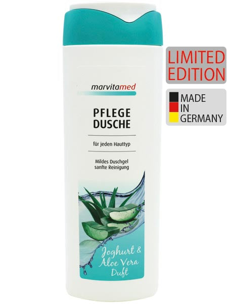 Marvita med Care Gel Douche 300ml Yaourt Aloe Vera