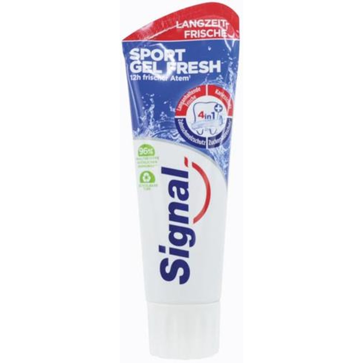 Dentifrice Signal 75 ml Sport Gel Frais
