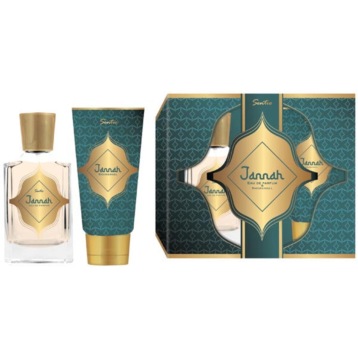 Sentio GP Jannah parfum unisexe + douche