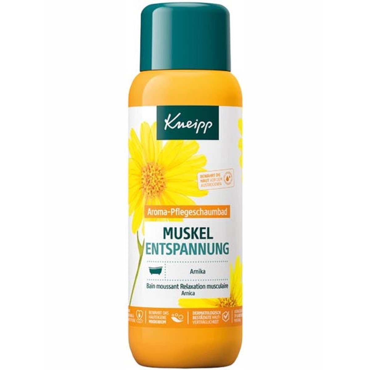 Bain moussant aromatique Kneipp 400 ml Relaxation musculaire