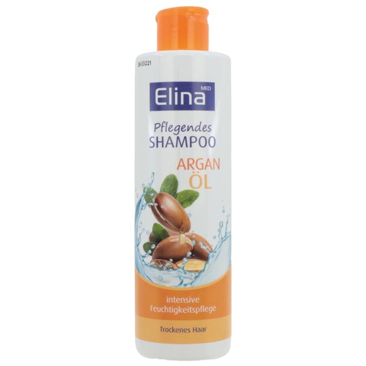 Shampoing à l'huile d'argan Elina 250 ml
