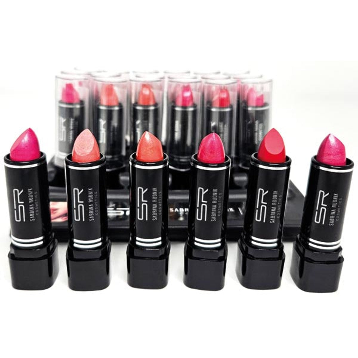 Rouge à lèvres SABRINA 3,8 g, teintes roses