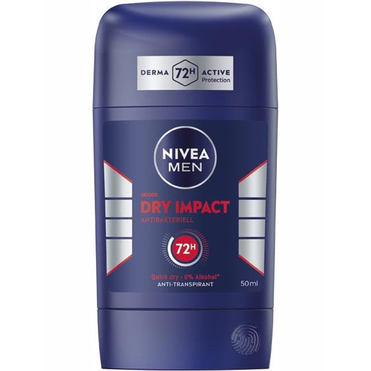 Déodorant stick Nivea 40 ml Dry Impact pour hommes