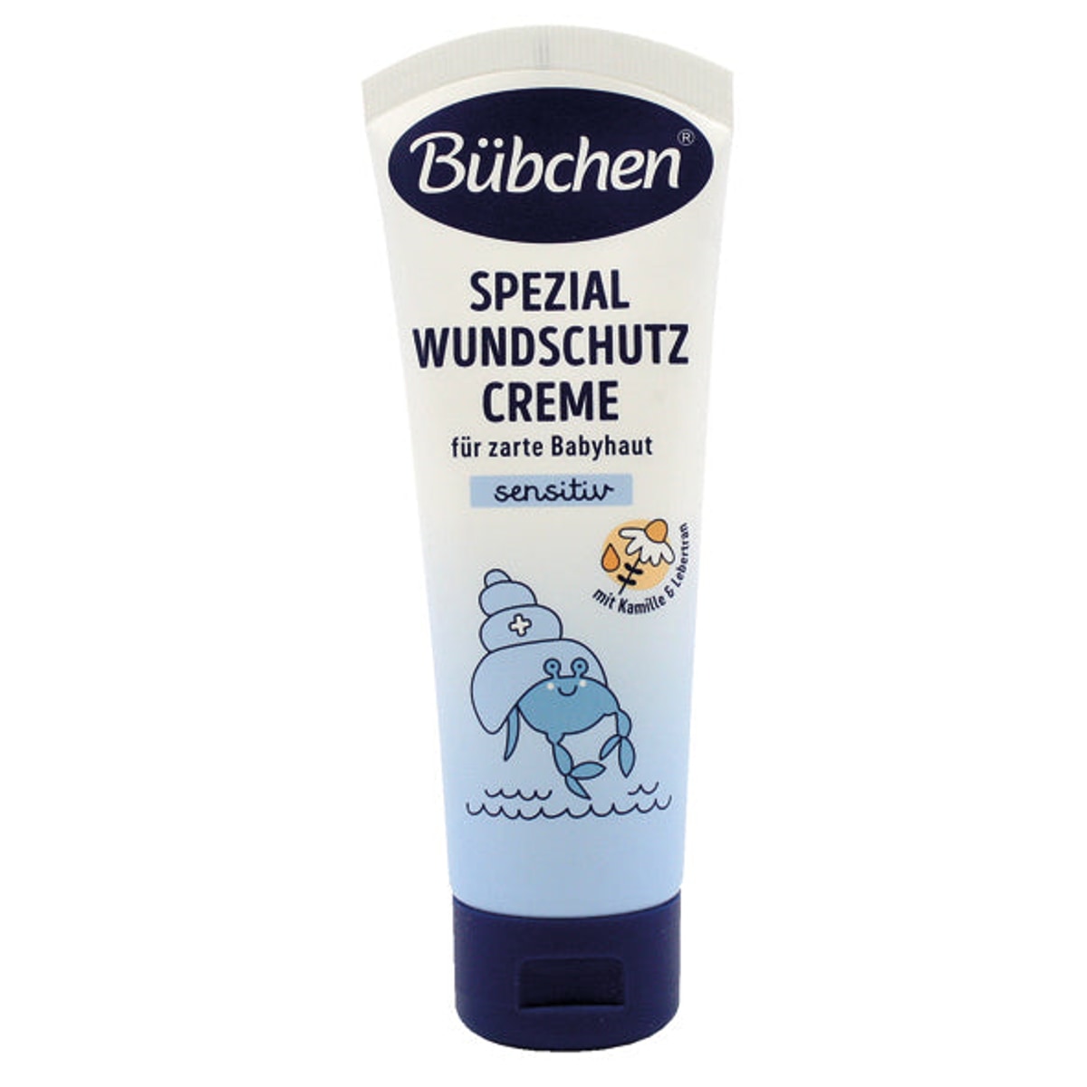 Crème spéciale pour l'érythème fessier Bübchen 75 ml