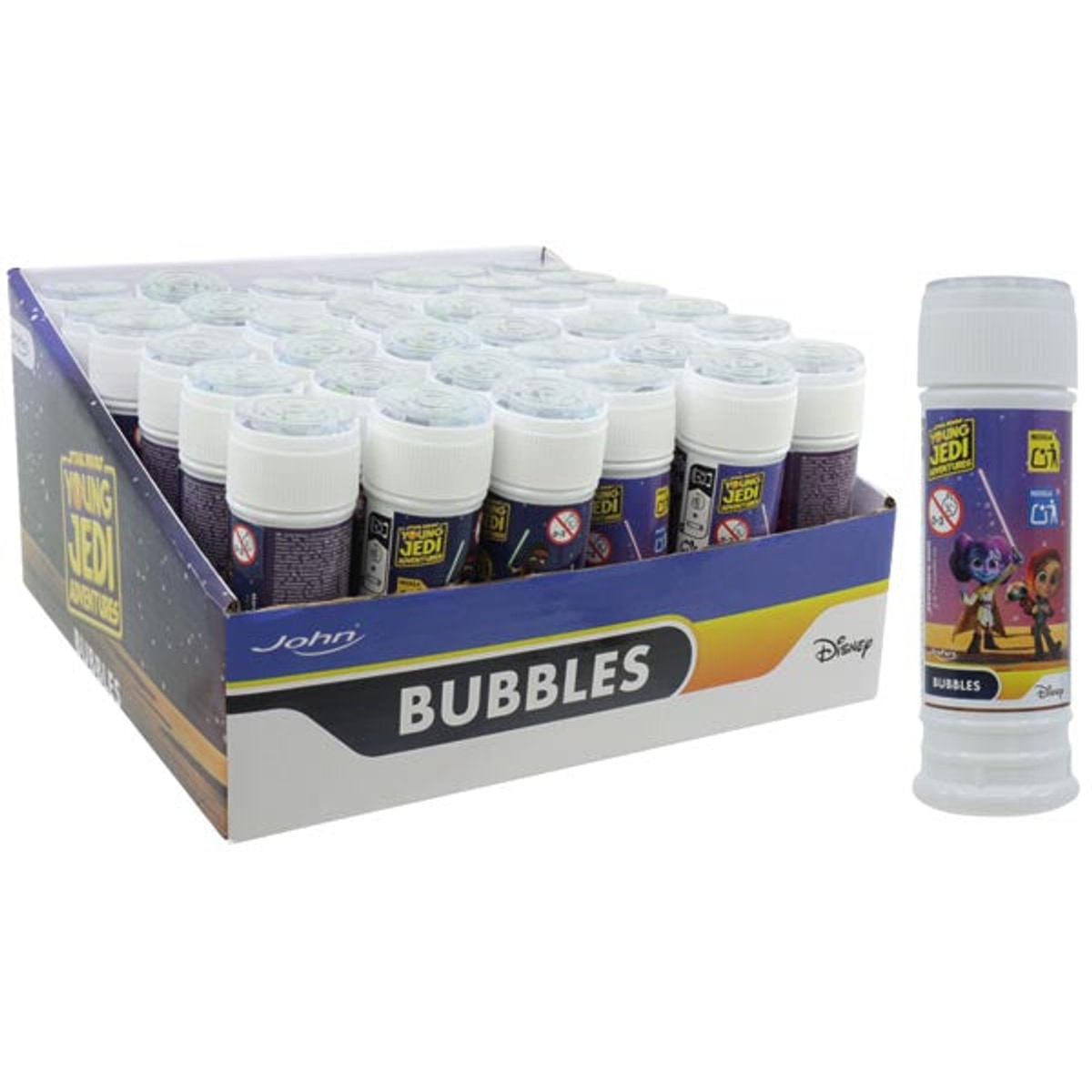 Bulles de savon Disney Star Wars, 35 pièces dans un présentoir