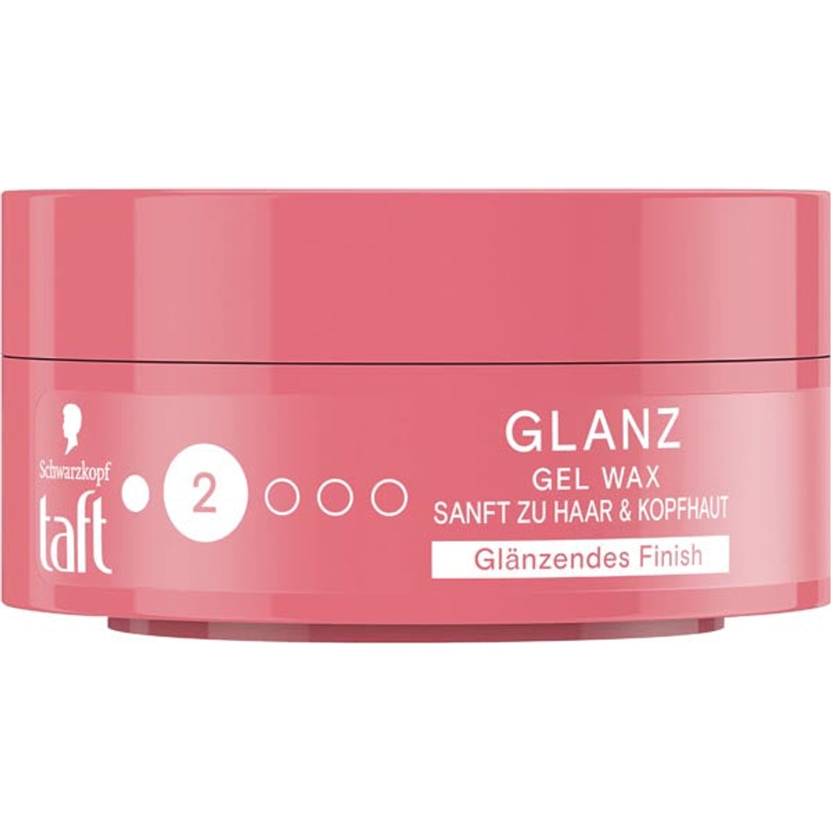 Cire coiffante en gel Taft brillance 75 ml