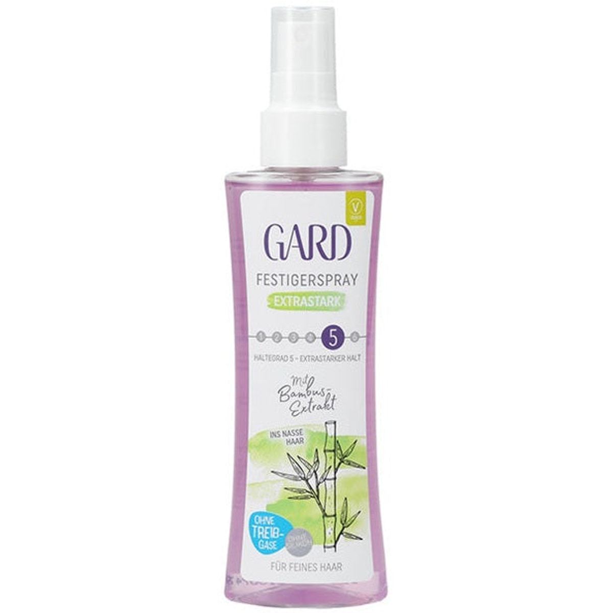Laque Gard 145ml Pompe Extrait de Bambou supplémentaire