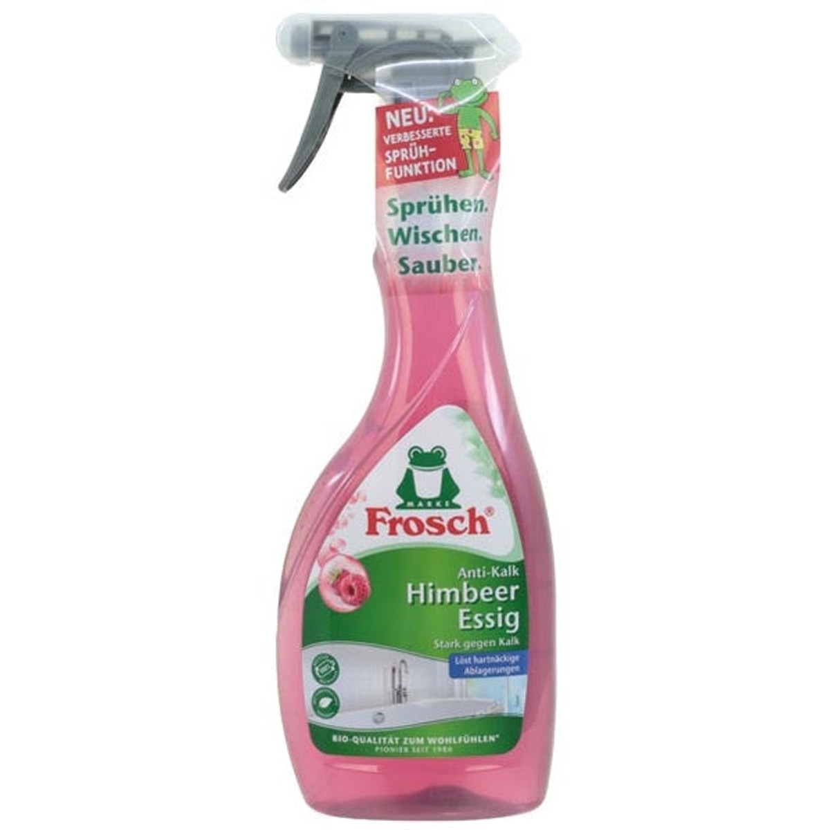 Vinaigre de framboise Frosch anticalcaire 500 ml
