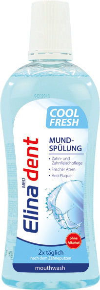 Bain de bouche Elina 500 ml Fraîcheur et fraîcheur