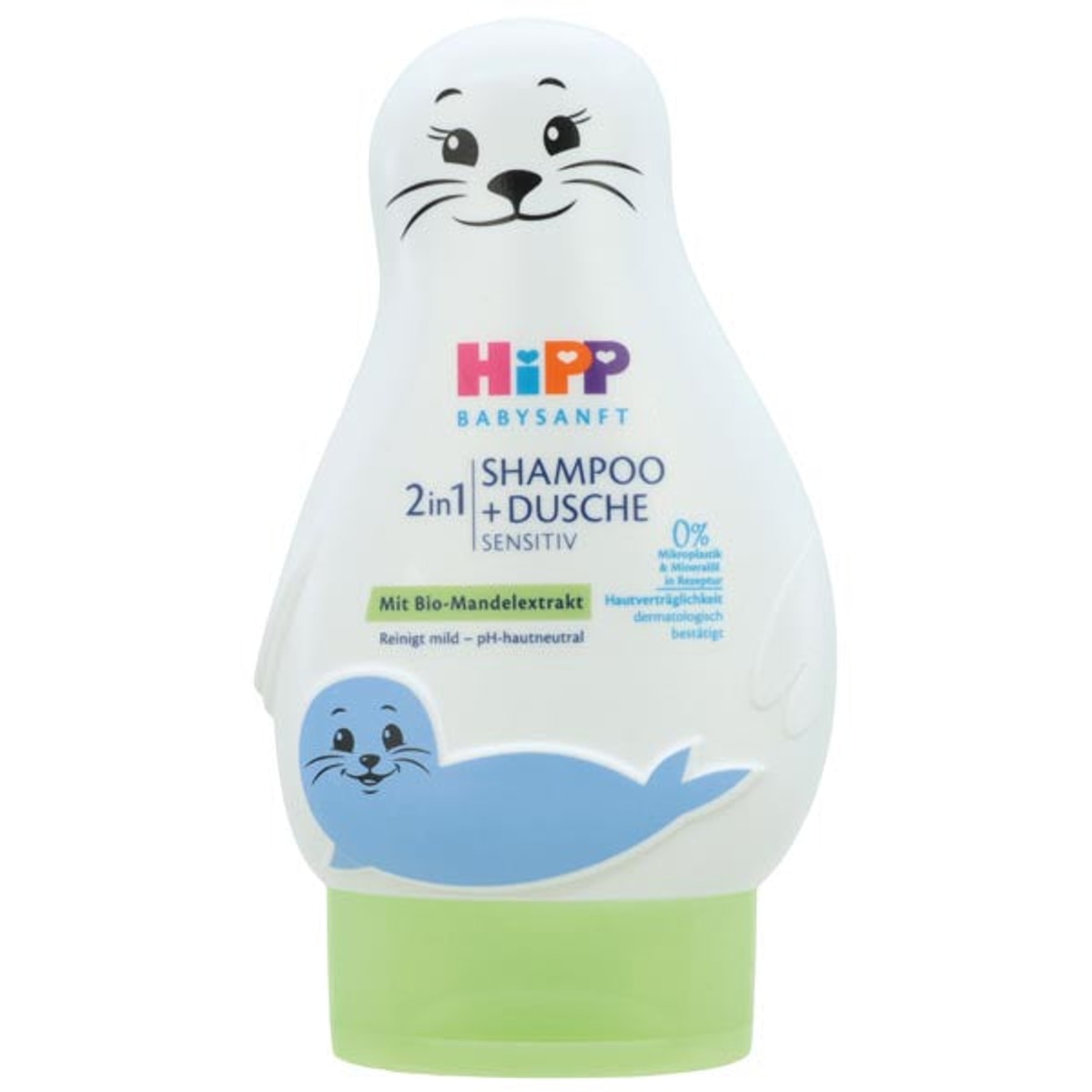 Shampooing et gel douche Hipp Baby Soft Sensitive 200 ml