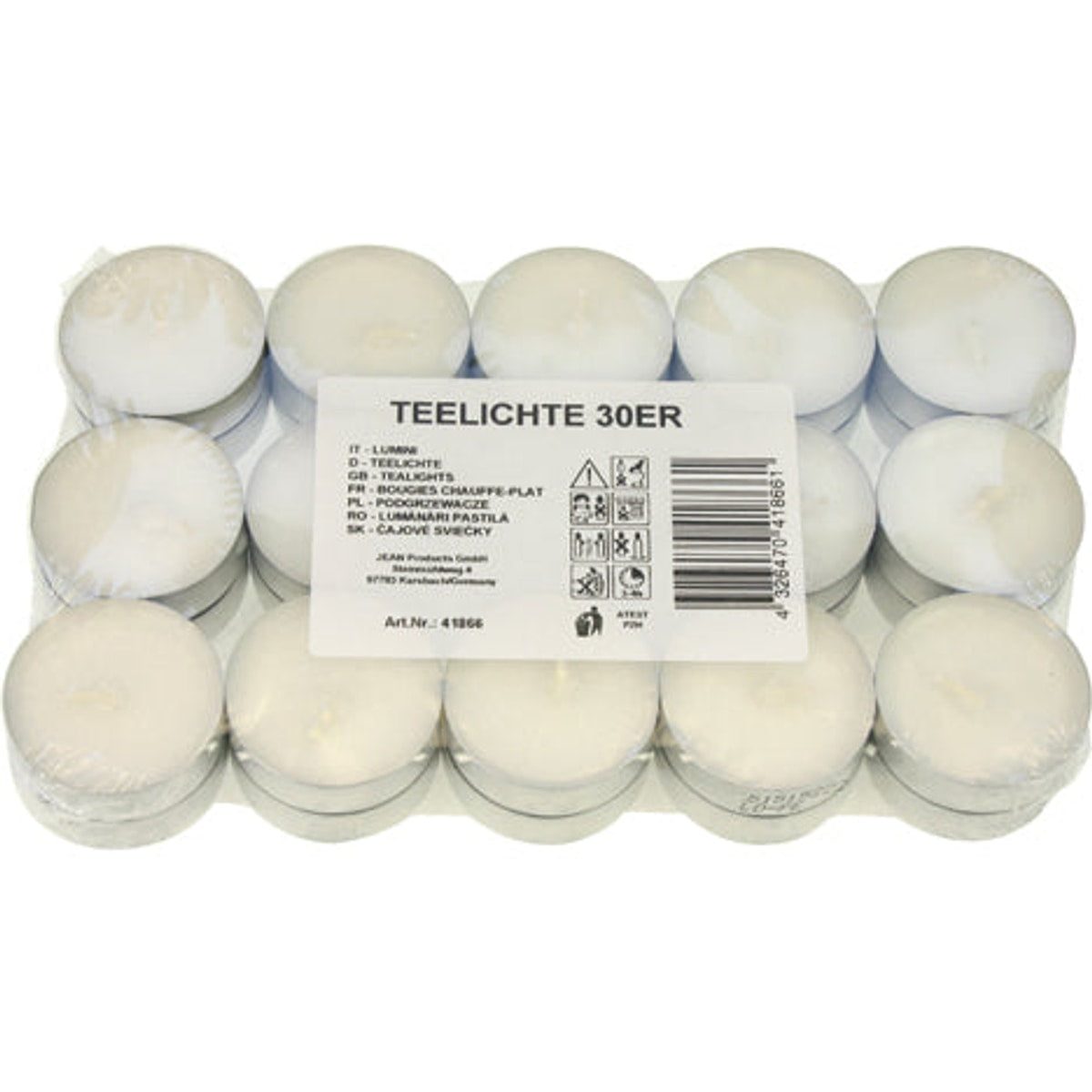 Bougies chauffe-plat, 30 pièces par bloc, de bonne qualité !