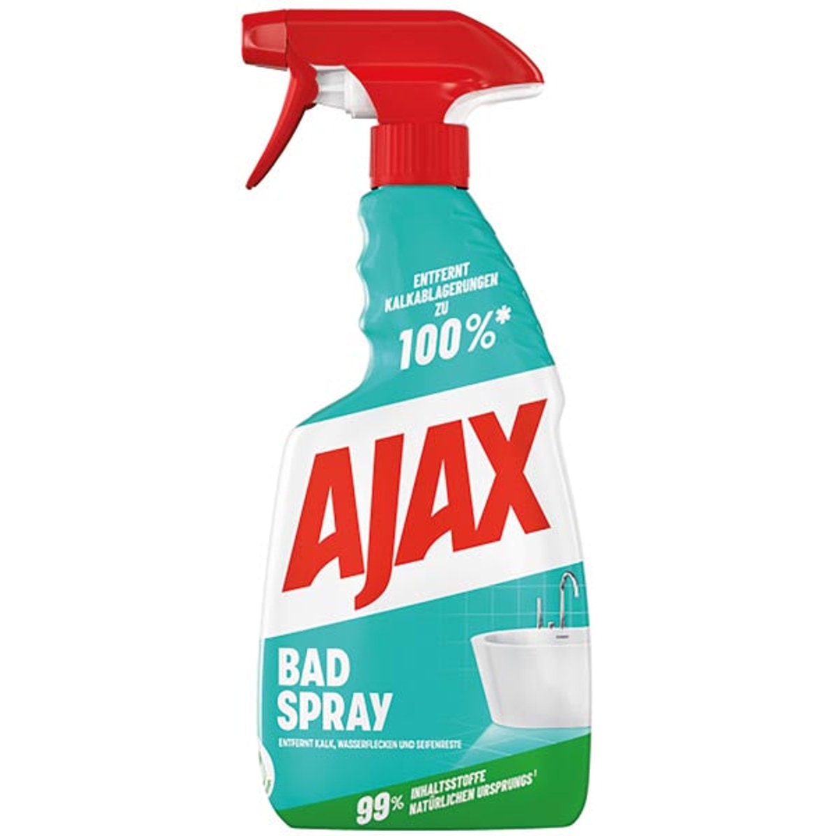 Spray nettoyant pour salle de bain Ajax 500 ml