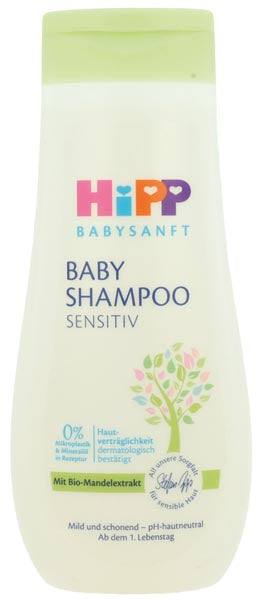 Shampooing pour bébé Hipp Babysanft Sensitive 200 ml