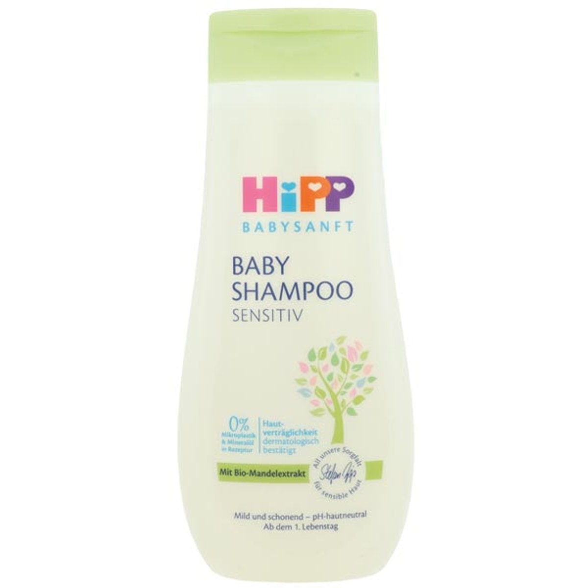 Shampooing pour bébé Hipp Babysanft Sensitive 200 ml