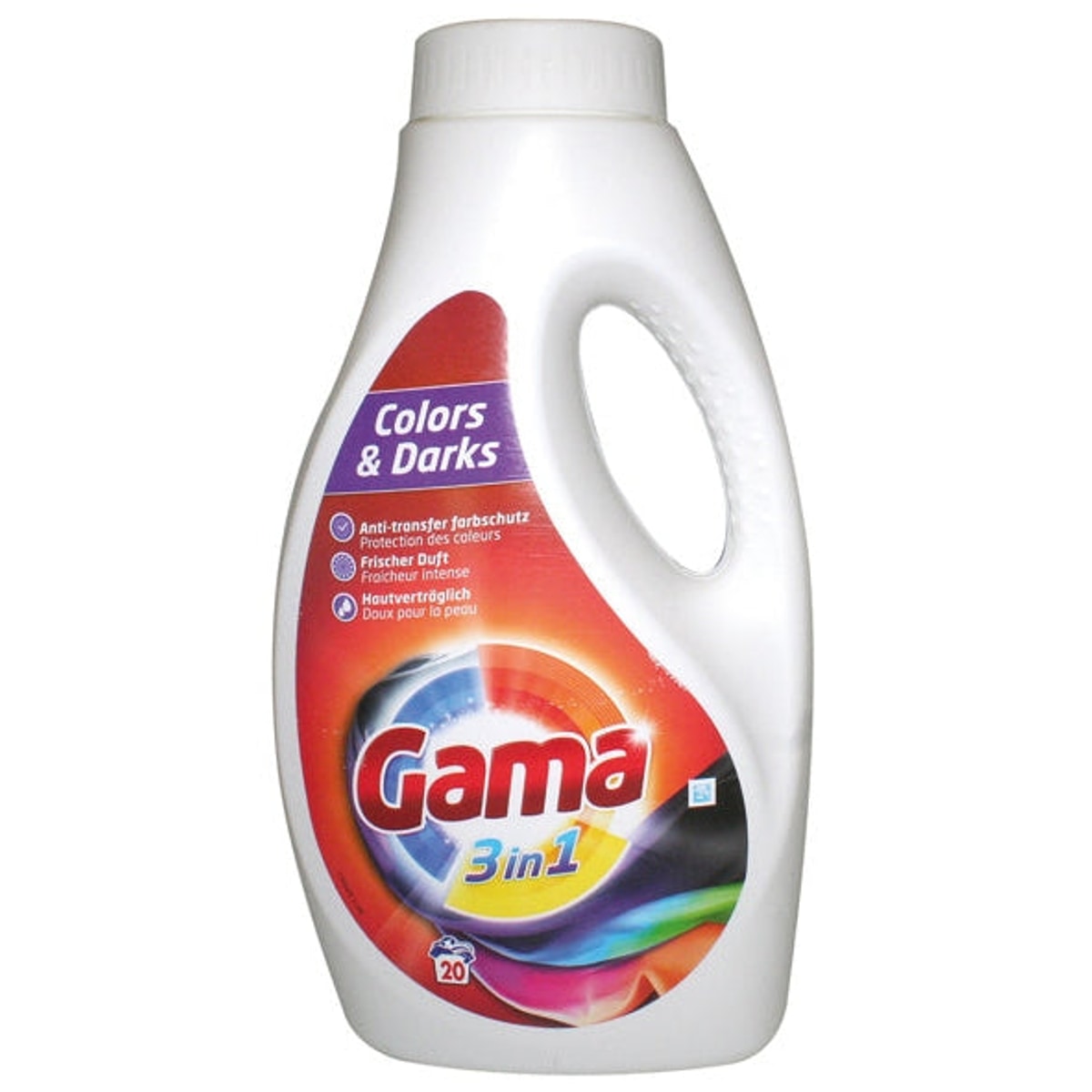 Lessive liquide Gama Color 20WL
