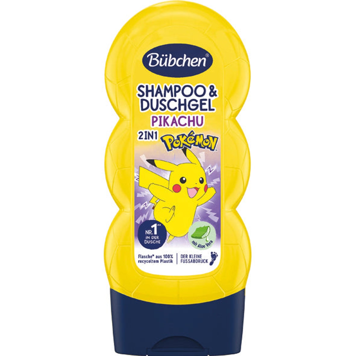 Shampoing et gel douche 2 en 1 pour enfants Pokémon